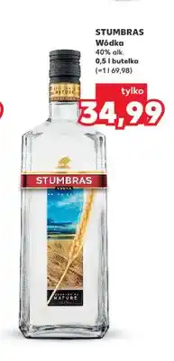 Kaufland Wódka Stumbras oferta