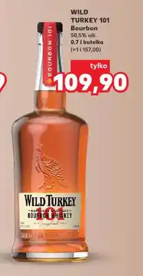 Kaufland Bourbon Wild Turkey 101 oferta