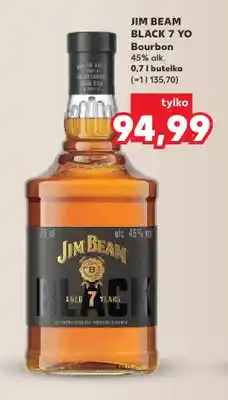 Kaufland Bourbon Jim Beam Black 7 YO oferta