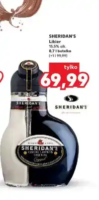 Kaufland Likier Sheridan's oferta