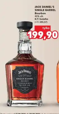 Kaufland Bourbon Jack Daniel's Single Barrel oferta