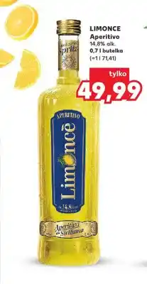 Kaufland Aperitivo Limoncè oferta