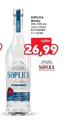 Kaufland Wódka Soplica oferta