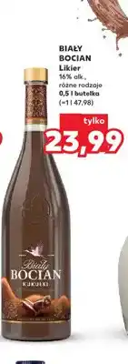 Kaufland Likier Biały Bocian oferta