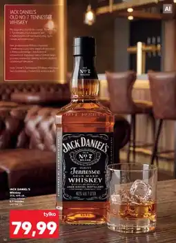 Kaufland Whiskey Jack Daniel's oferta
