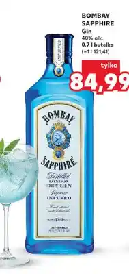 Kaufland Gin Bombay Sapphire 40% oferta