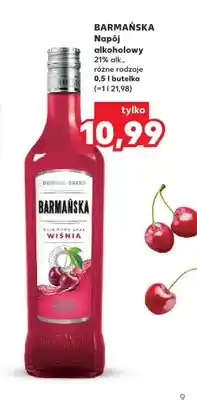 Kaufland Napój alkoholowy Barmańska oferta