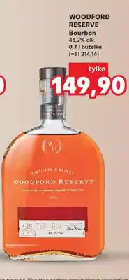 Kaufland Bourbon Woodford Reserve oferta