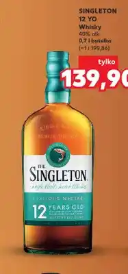 Kaufland Whisky Singleton 12 YO 40% oferta