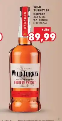 Kaufland Bourbon Wild Turkey 81 oferta