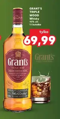 Kaufland Whisky Grant's Triple Wood oferta