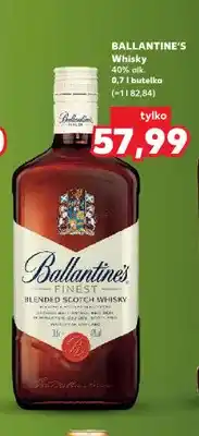 Kaufland Whisky Ballantine's oferta