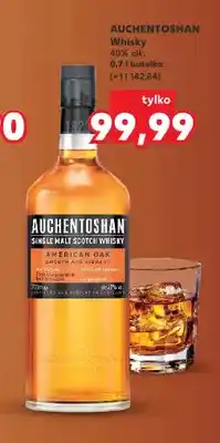 Kaufland Whisky Auchentoshan 40% oferta