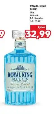 Kaufland Gin Royal King Blue 40% oferta