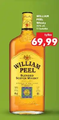 Kaufland Whisky William Peel oferta