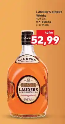 Kaufland Whisky Lauder's Finest 40% oferta