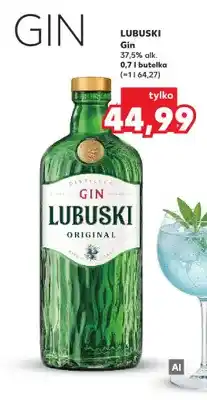 Kaufland Gin Lubuski 37,5% oferta