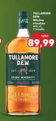 Kaufland Whiskey irlandzka Tullamore Dew oferta