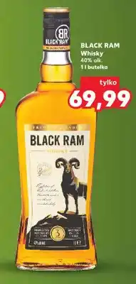 Kaufland Whisky Black Ram oferta