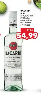 Kaufland Rum Bacardi oferta