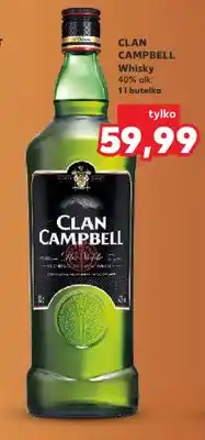 Kaufland Whisky Clan Campbell 40% oferta
