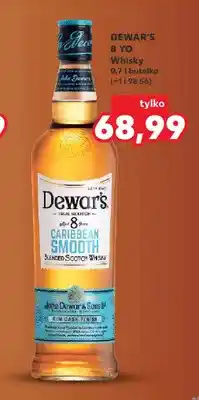 Kaufland Whisky Dewar's 8 YO oferta