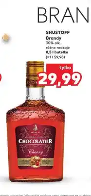 Kaufland Brandy Shustoff oferta