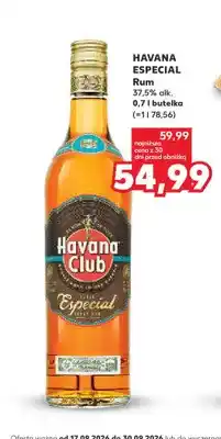Kaufland Rum Havana Especial Havana Club oferta