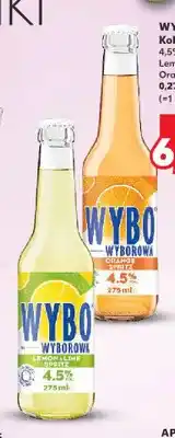 Kaufland Koktajl Wyborowa Lemon Lime oferta