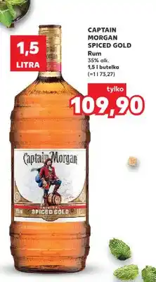 Kaufland Rum Captain Morgan Spiced Gold oferta