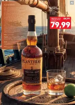 Kaufland Rum Planteray Original Dark oferta