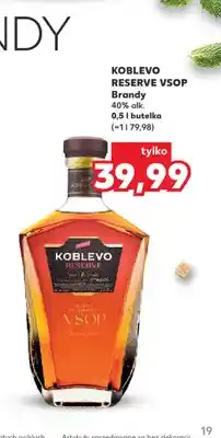 Kaufland Brandy Koblevo Reserve VSOP oferta