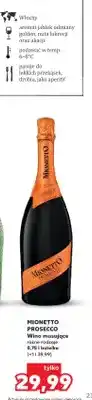 Kaufland Wino musujące Mionetto Prosecco oferta