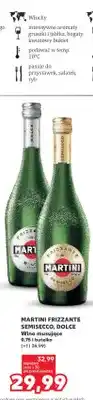 Kaufland Wino musujące Martini Frizzante Semisecco oferta