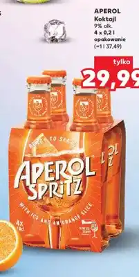 Kaufland Koktajl Aperol Spritz 4-pak oferta