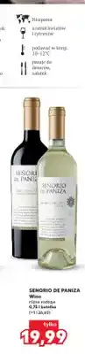 Kaufland Wino Senorio de Paniza oferta