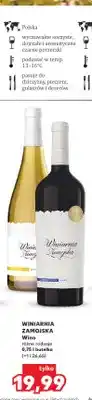 Kaufland Wino Winiarnia Zamojska oferta