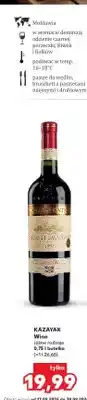 Kaufland Wino Kazayak oferta
