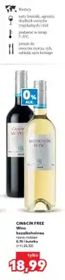 Kaufland Wino bezalkoholowe Cin & Cin Cabernet Sauvignon oferta