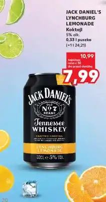 Kaufland Koktajl Jack Daniel's Lynchburg Lemonade oferta