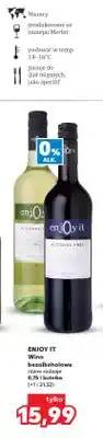 Kaufland Wino bezalkoholowe Enjoy It Chardonnay oferta