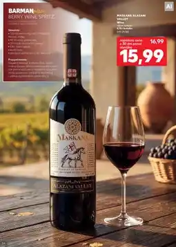 Kaufland Wino Maskana Alazani Valley oferta