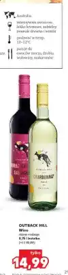 Kaufland Wino czerwone Outback Hill Shiraz-Cabernet Sauvignon oferta