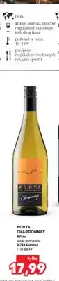 Kaufland Wino białe wytrawne Porta Chardonnay oferta