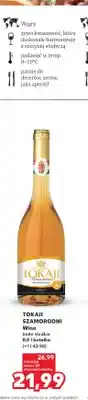 Kaufland Wino białe słodkie Tokaji Szamorodni oferta