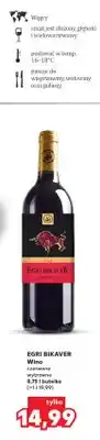 Kaufland Wino czerwone wytrawne Egri Bikaver oferta