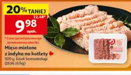 Auchan Mięso mielone O!mięso oferta