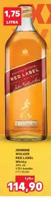 Kaufland Whisky Johnnie Walker Red Label 40% alk oferta