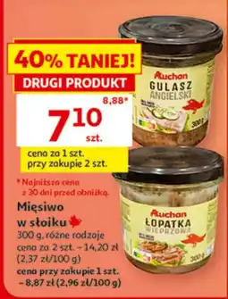 Auchan Mięsiwo Auchan oferta
