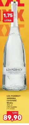 Kaufland Wódka Łza Pszenicy Srebrna Czystość 40% alk oferta